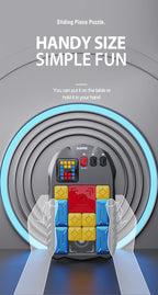 Huarong Road Magnetic Suction Block Sliding Puzzle for CHILDREN's Logical Thinking Training Brain-burning Board Game Toys