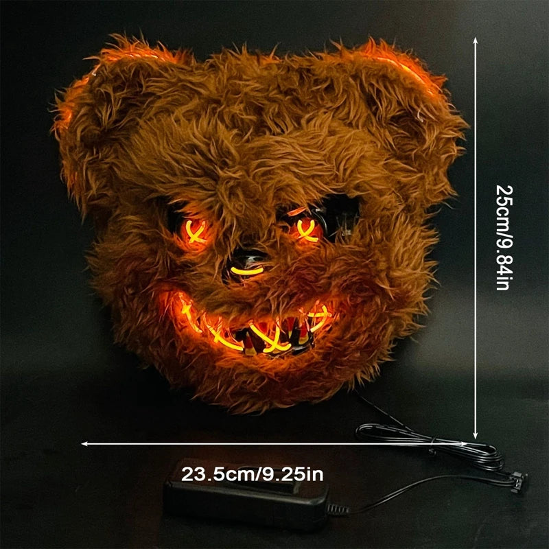 LED Halloween Animal Mask