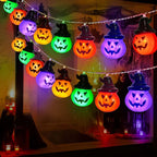 Halloween Pumpkin String Lights