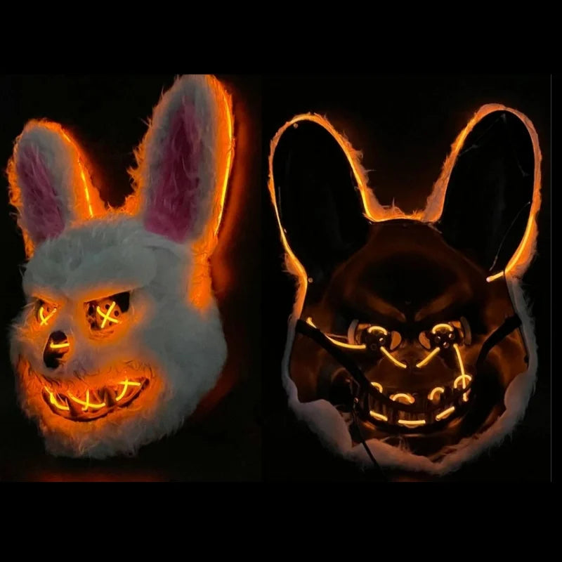 LED Halloween Animal Mask