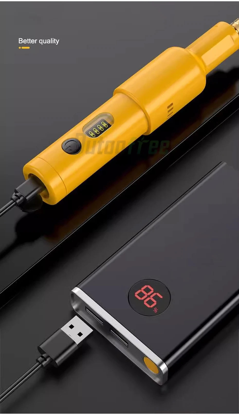 Handheld Electric Carving Tool Set For Furniture Woodworking Carving Lithium Electric Wood Chiseling 20PCS Blade Polishing Tool