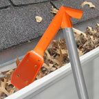 Long Handle Pipe Cleaners Tool Abrasion Resistance Thicken Gutter Cleaning Tool Easy to Use Ergonomic Drain Unclogger Street