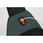 Men's Leisure Outdoor Hiking Bike Shoulder Bag, Waterproof Sports Crossbody Bag, Travel Backpack, Men's Chest Bag, Shoulder Bag