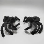 Giant Halloween Plush Black Spider
