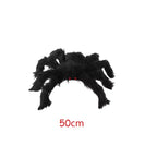 Giant Halloween Plush Black Spider