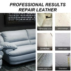 Leather Vinyl Recoloring Balm Repair Paste 4 Colors Black Brown Gray Leather Scratch Fade Crack Restorer DIY Repair Kit