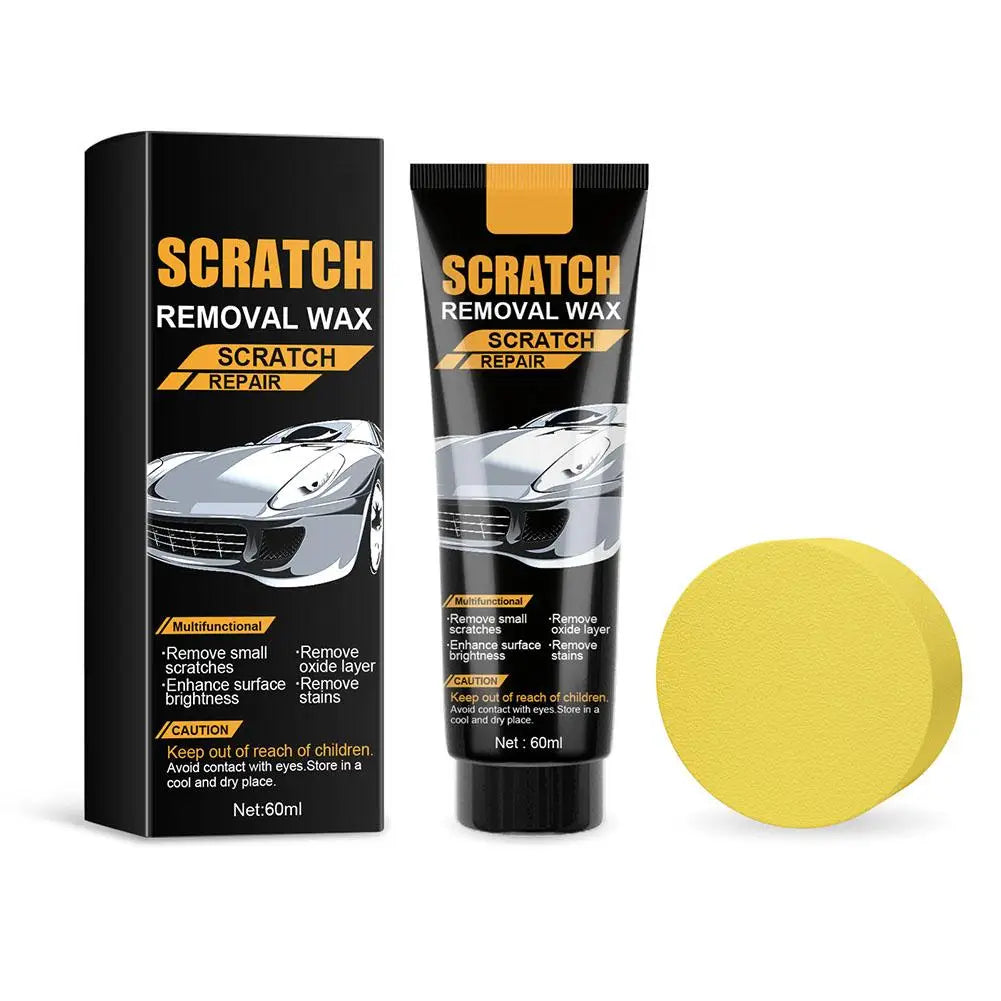 Car Scratch Repair Paste Surface Oxide Layers Stains Repairs Paint Scratches Remover Improves Automotive Gloss Restores Light