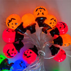 Halloween Pumpkin String Lights