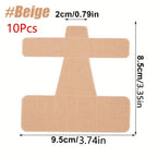 10PCS Precut Kinesiology Tape for Bunion,Bunion Corrector & Relief,Big Toe Support Pain Relief,Hypoallergenic Latex-Free Tape