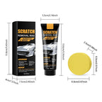 Car Scratch Repair Paste Surface Oxide Layers Stains Repairs Paint Scratches Remover Improves Automotive Gloss Restores Light