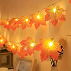 Maple Leaf String Lights