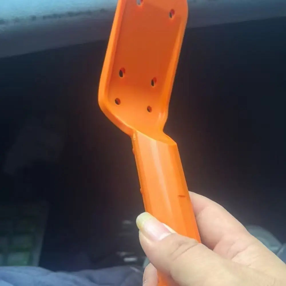 Long Handle Pipe Cleaners Tool Abrasion Resistance Thicken Gutter Cleaning Tool Easy to Use Ergonomic Drain Unclogger Street