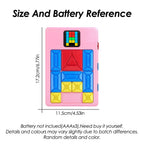 Huarong Road Magnetic Suction Block Sliding Puzzle for CHILDREN's Logical Thinking Training Brain-burning Board Game Toys