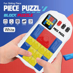 Huarong Road Magnetic Suction Block Sliding Puzzle for CHILDREN's Logical Thinking Training Brain-burning Board Game Toys