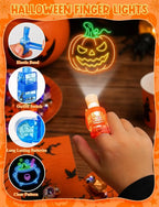 Halloween Finger Lights Toys