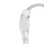 50Pcs Faucet Filter Cotton,Anti-splash Removes Sand Filters With T-strap ,Water Purification Socks For Tap Water Rust Removal