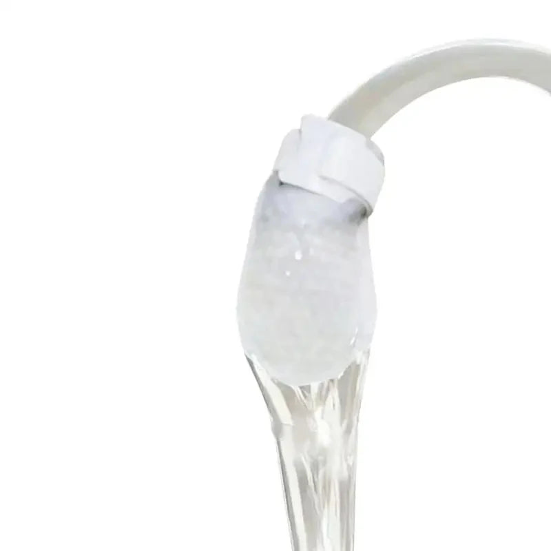 50Pcs Faucet Filter Cotton,Anti-splash Removes Sand Filters With T-strap ,Water Purification Socks For Tap Water Rust Removal
