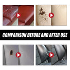 Leather Restoring Paste Natural Leather Filler Repair Compound Leather Restoration Cream For Tears Crack Burns Holes Filler