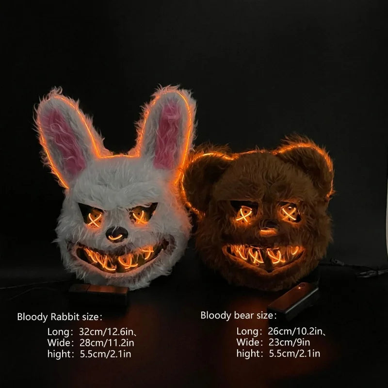 LED Halloween Animal Mask