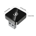 XUDA 2 in 1 Wired to Wireless CarPlay Android Auto Adapter for OEM Car Stereo With USB Dongle Mini Box Plug and Play Bluetooth