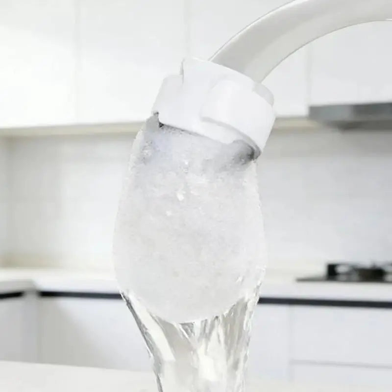 50Pcs Faucet Filter Cotton,Anti-splash Removes Sand Filters With T-strap ,Water Purification Socks For Tap Water Rust Removal