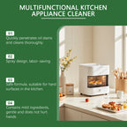 Kitchen Multifunctional Appliance Cleaner Enzyme Based Formula Mild Safe Removes Grease Dirt For Microwave Oven Fridge 100ml