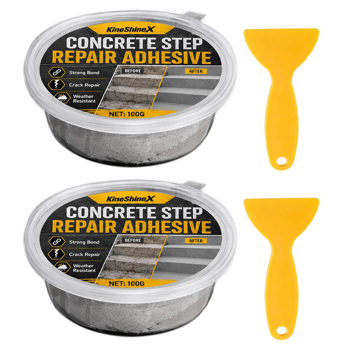 Concrete Patch Repair Adhesive Step Cracks Filler Repair Sealant High Strength Strong Bonding Permanently Bonding Cracked