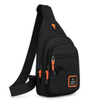Men's Leisure Outdoor Hiking Bike Shoulder Bag, Waterproof Sports Crossbody Bag, Travel Backpack, Men's Chest Bag, Shoulder Bag