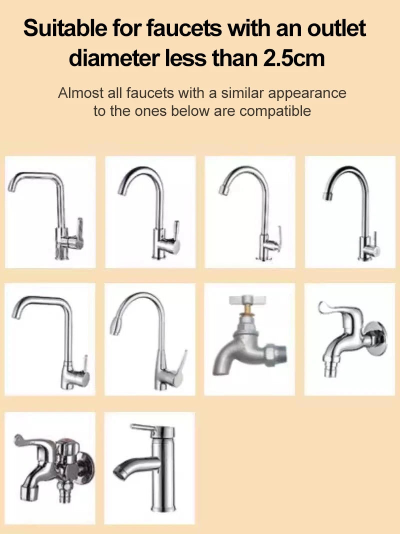 50Pcs Faucet Filter Cotton,Anti-splash Removes Sand Filters With T-strap ,Water Purification Socks For Tap Water Rust Removal