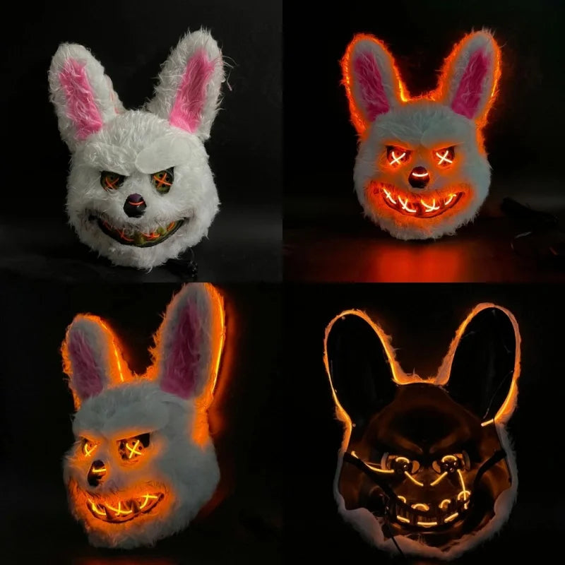 LED Halloween Animal Mask