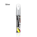 Car Paint Scratches Repair Pen Brush Waterproof Paint Marker Pen Car Tyre Tread Care Automotive Maintain Black White Red Silver