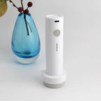 USB C Rechargeable Electric Vacuum Pump Low Noise Portable Lightweight Air Pump for Travel Compression Bag Storage Space Saving