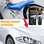 Car Scratch Repair Paste Surface Oxide Layers Stains Repairs Paint Scratches Remover Improves Automotive Gloss Restores Light