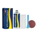 Welding Glue High Temperature Resistant Casting Repair Liquid Welding Filler Metal Repair Glue for Metal Defects and Repairs