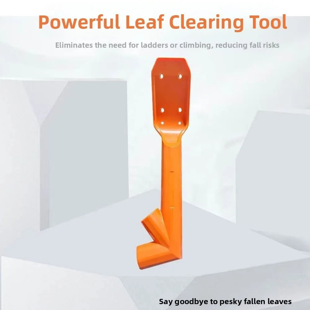 Long Handle Pipe Cleaners Tool Abrasion Resistance Thicken Gutter Cleaning Tool Easy to Use Ergonomic Drain Unclogger Street