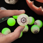 Wholesale Glow in The Dark Halloween Luminous Bouncy Balls Eyeballs Decoration Haunted House Home Bar Horror Props Fake Eyeballs