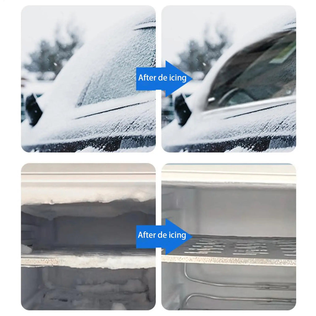 Fridge Defrosting Spray De Icer Spray Freezer Cooler Cleaner Home Freezer Fresh Spray Food Freshing Fridge Defrosting Agent