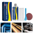 Welding Glue High Temperature Resistant Casting Repair Liquid Welding Filler Metal Repair Glue for Metal Defects and Repairs