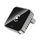 XUDA 2 in 1 Wired to Wireless CarPlay Android Auto Adapter for OEM Car Stereo With USB Dongle Mini Box Plug and Play Bluetooth