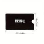 16 Pcs RFID Protection Card Sleeves - Secure Your Credit and Debit Cards- Simple Style for Everyday Use