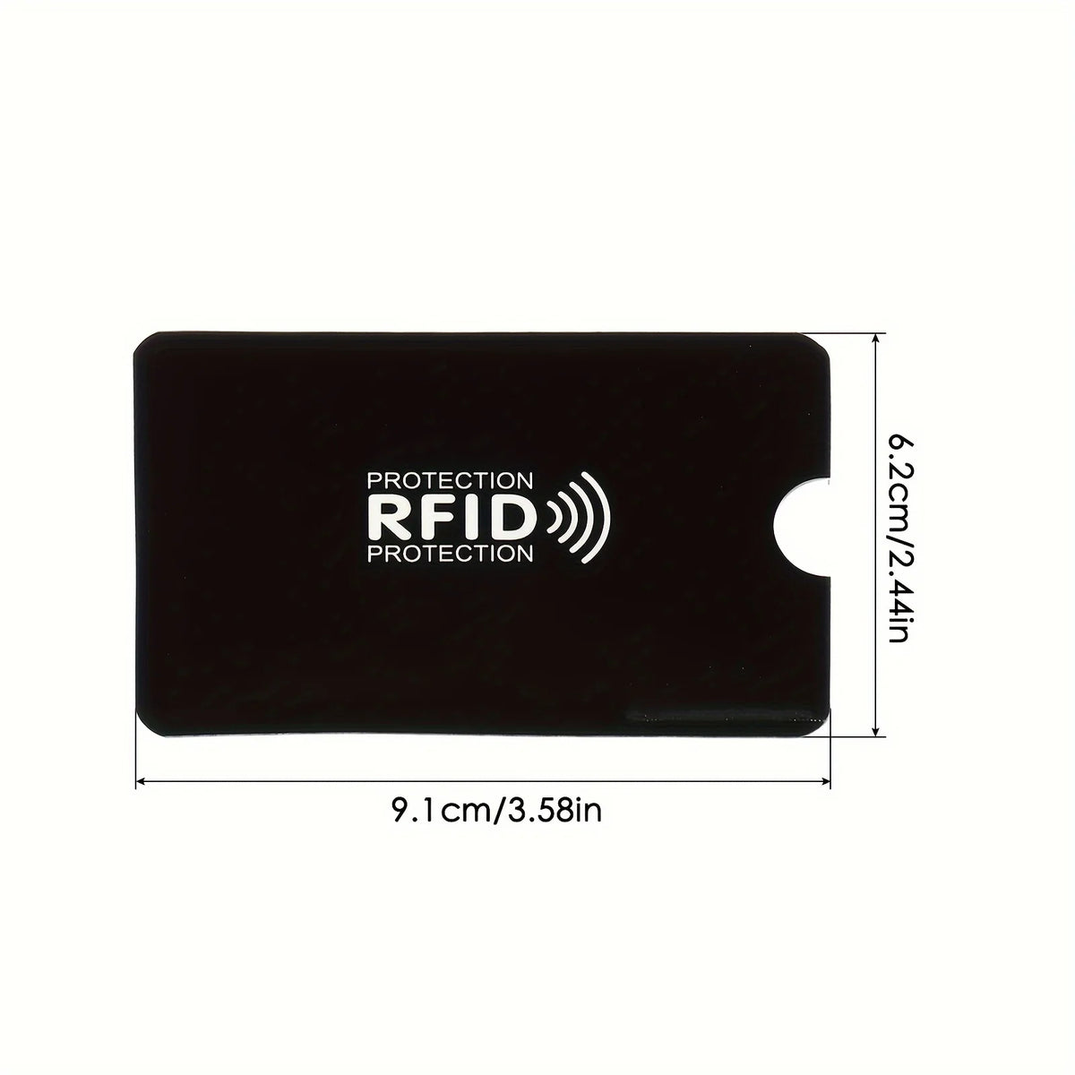 16 Pcs RFID Protection Card Sleeves - Secure Your Credit and Debit Cards- Simple Style for Everyday Use
