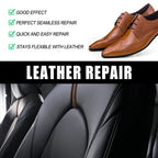 Leather Restoring Paste Natural Leather Filler Repair Compound Leather Restoration Cream For Tears Crack Burns Holes Filler