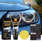 Car Scratch Repair Paste Surface Oxide Layers Stains Repairs Paint Scratches Remover Improves Automotive Gloss Restores Light