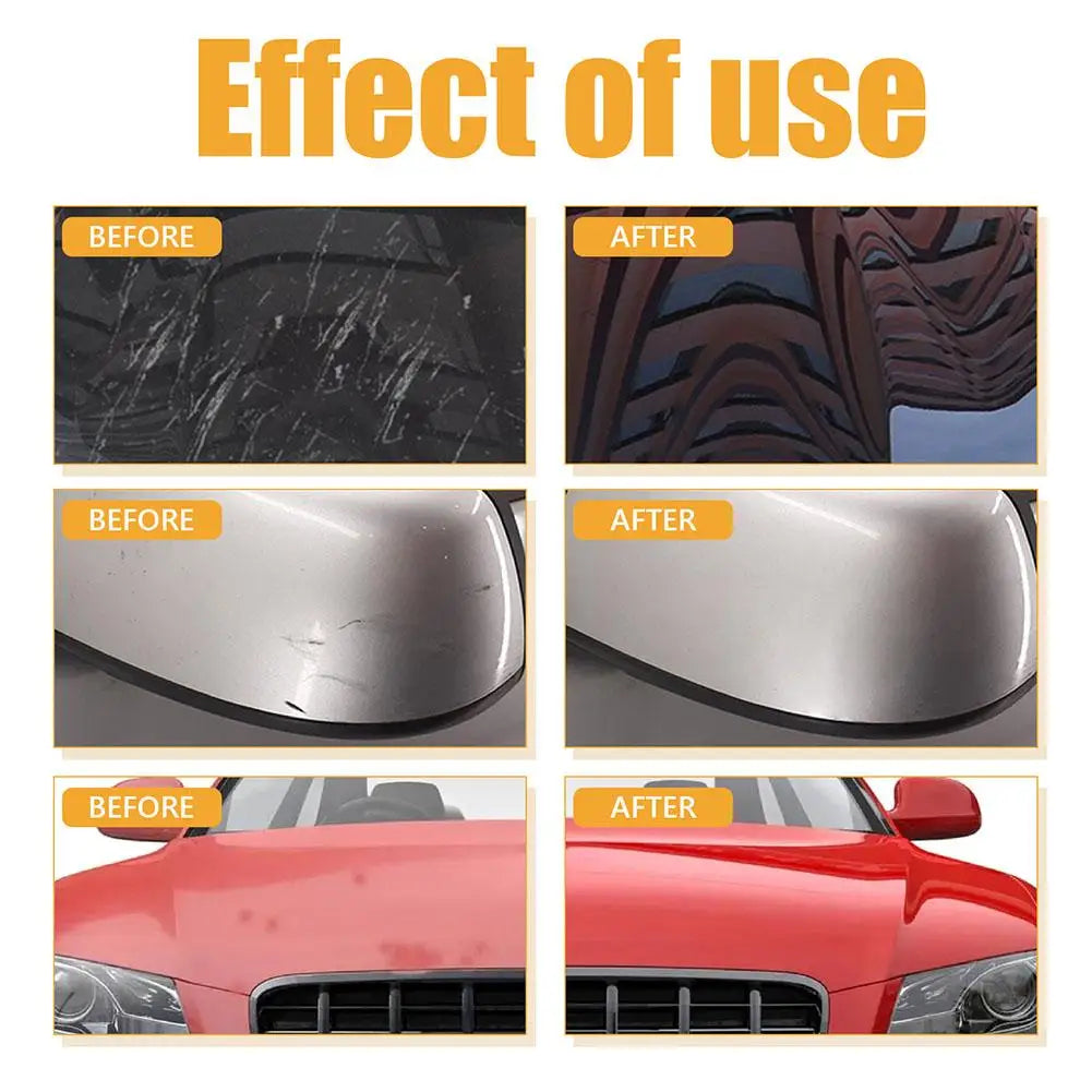 Car Scratch Repair Paste Surface Oxide Layers Stains Repairs Paint Scratches Remover Improves Automotive Gloss Restores Light