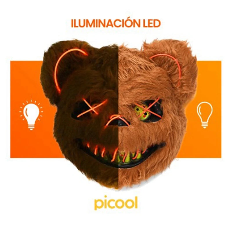 LED Halloween Animal Mask