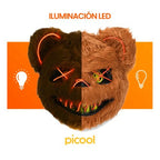 LED Halloween Animal Mask