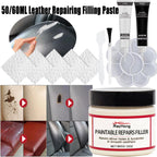 Leather Restoring Paste Natural Leather Filler Repair Compound Leather Restoration Cream For Tears Crack Burns Holes Filler