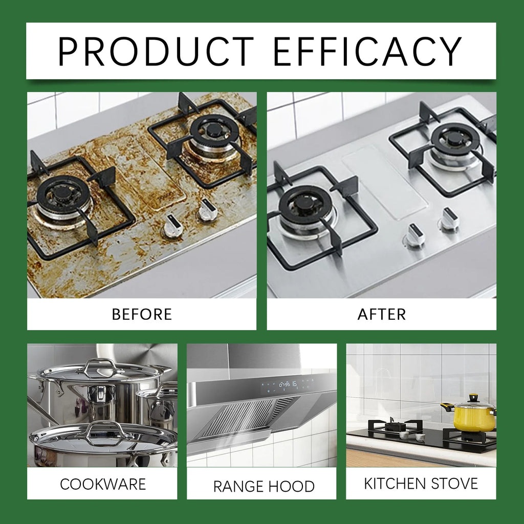 Kitchen Multifunctional Appliance Cleaner Enzyme Based Formula Mild Safe Removes Grease Dirt For Microwave Oven Fridge 100ml