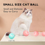 Smart Dog Toys Ball Electronic Interactive Pet Toy Moving Ball USB Automatic Moving Bouncing for Puppy Birthday Gift Cat Product