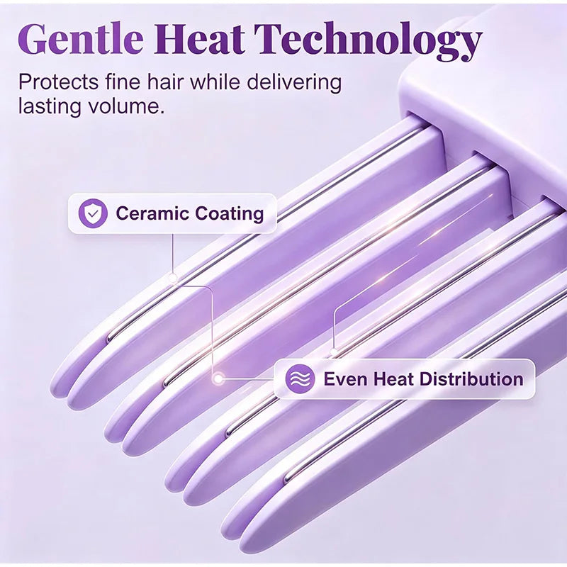 New Korean Root Volumizer Clip for Women & Men Portable Hair Root Lifting Hair Clips for Fine & Thick Hair Quick Volume 2026